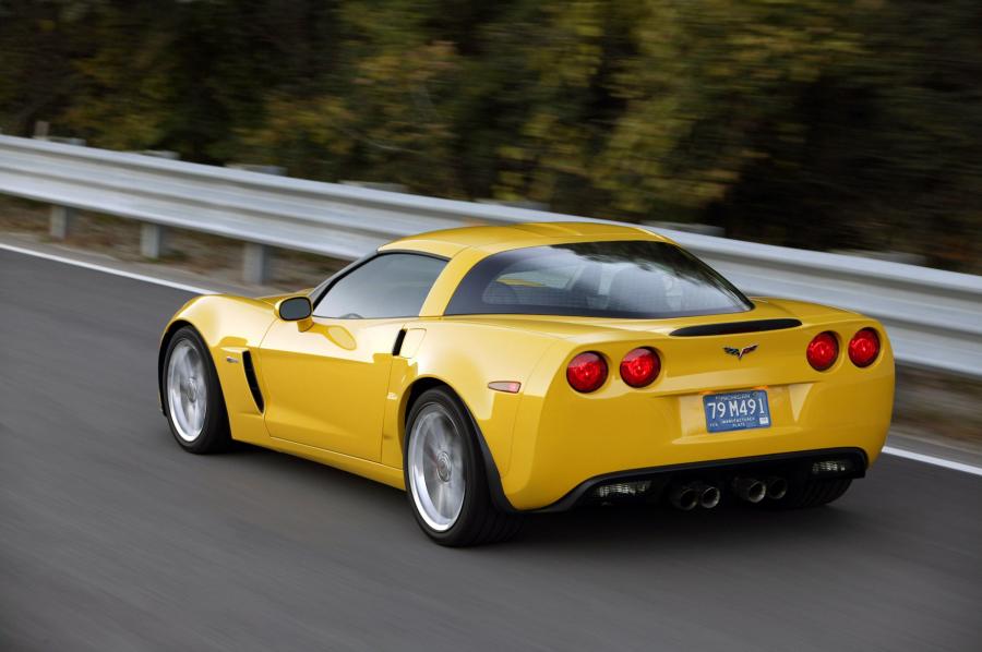  Chevrolet Corvette Z06 2006 года  (фото 107 из 176)